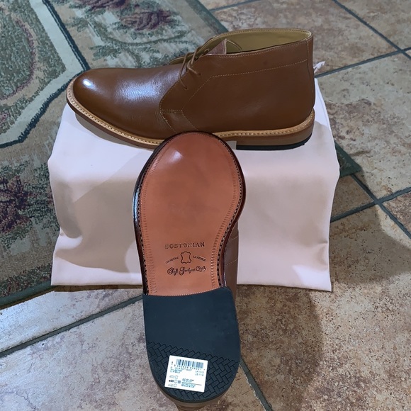 Bostonian Premium Soft Calf Leather Chukka Boots main image 10